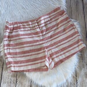 Artisan NY linen shorts size 8